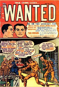 Wanted Comics #44
