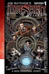Variant Cover for Dresden Files: War Cry #1