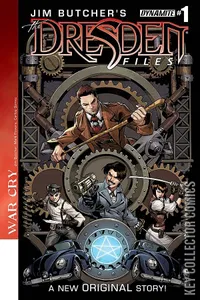Dresden Files: War Cry #1