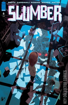 Variant Cover for Slumber #6