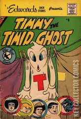 Variant Cover for Timmy the Timid Ghost #9