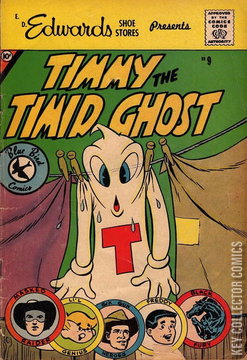 Variant Cover for Timmy the Timid Ghost #9