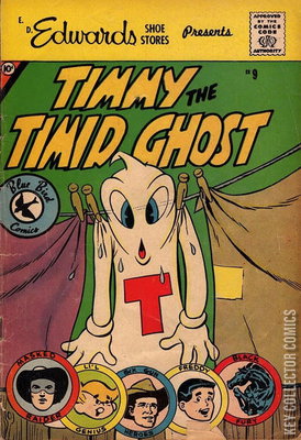 Timmy the Timid Ghost