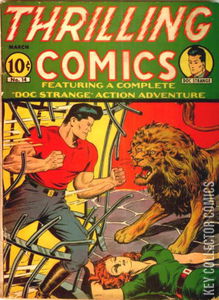 Thrilling Comics #14