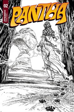 Variant Cover for Pantha #3
