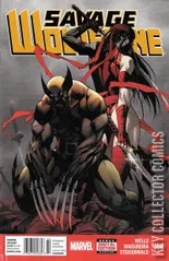 Variant Cover for Savage Wolverine #8