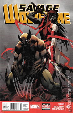 Variant Cover for Savage Wolverine #8