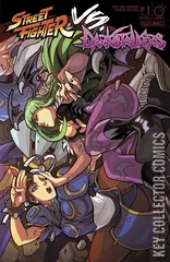 Cover for Street Fighter vs. Darkstalkers #1