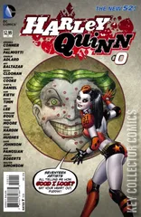 Cover for Harley Quinn #0