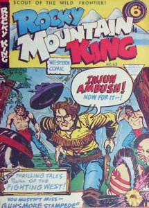 Rocky Mountain King Western Comic #63