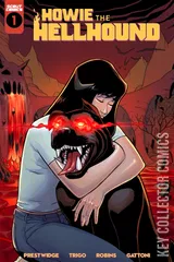 Variant Cover for Howie the Hellhound #1