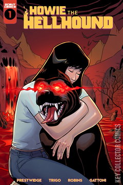 Variant Cover for Howie the Hellhound #1