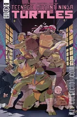 Cover for Teenage Mutant Ninja Turtles #109