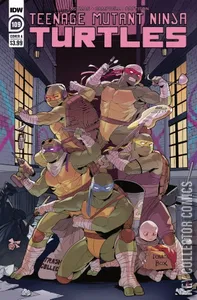 Teenage Mutant Ninja Turtles #109
