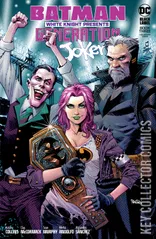 Variant Cover for Batman White Knight Presents Generation Joker #3