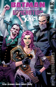 Batman White Knight Presents Generation Joker #3