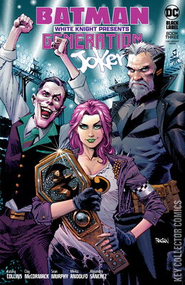 Batman White Knight Presents Generation Joker
