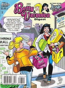 Betty and Veronica Digest #203