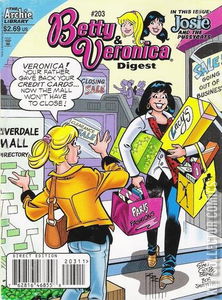 Betty and Veronica Digest #203