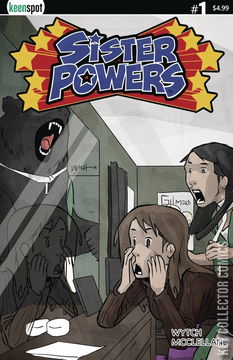 Variant Cover for Sister Powers #1