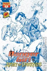 Cover for Danger Girl and the Army of Darkness #1