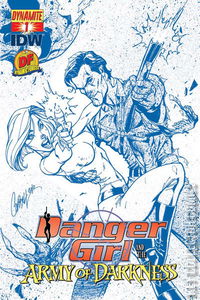 Danger Girl and the Army of Darkness #1 