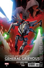 Variant Cover for Star Wars: Age of Republic - General Grievous #1