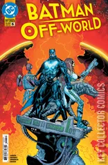 Cover for Batman: Off-World #6