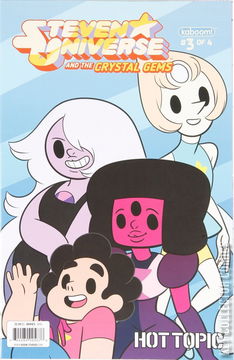 Variant Cover for Steven Universe and the Crystal Gems #3