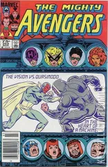 Variant Cover for Avengers, The #253