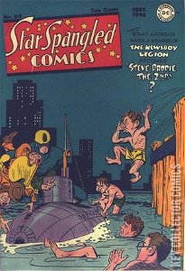 Star-Spangled Comics #60