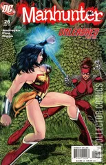 Cover for Manhunter #26