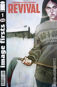 Variant Cover for Revival #1