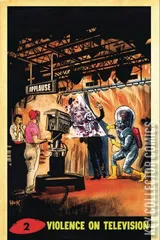 Cover for Mars Attacks #2