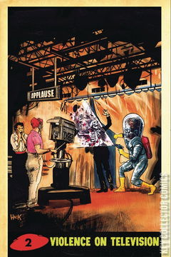 Variant Cover for Mars Attacks #2