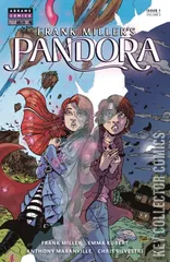Cover for Frank Miller's Pandora #1