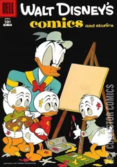 Cover for Walt Disney's Comics and Stories #7 (199)