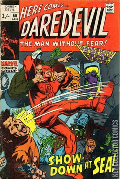 Variant Cover for Daredevil #60