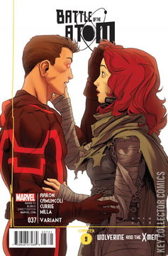 Variant Cover for Wolverine and the X-Men #37