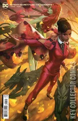 Variant Cover for Batman: Secret Files - The Gardener #1