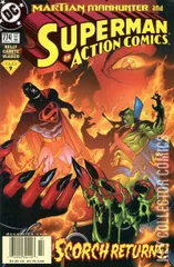 Variant Cover for Action Comics #774