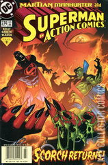 Variant Cover for Action Comics #774