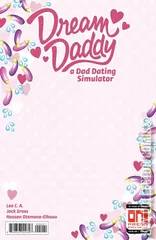 Variant Cover for Dream Daddy #2