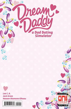 Variant Cover for Dream Daddy #2