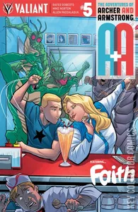 A&A: The Adventures of Archer & Armstrong #5