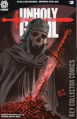 Variant Cover for Unholy Grail #2