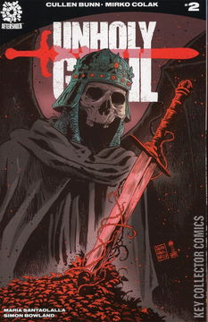 Variant Cover for Unholy Grail #2