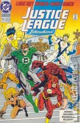 Cover for Justice League International #51