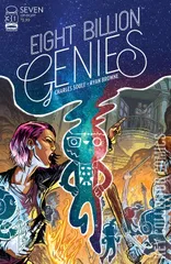 Cover for Eight Billion Genies #7
