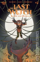 Variant Cover for Last Witch: Blood and Betrayal #2